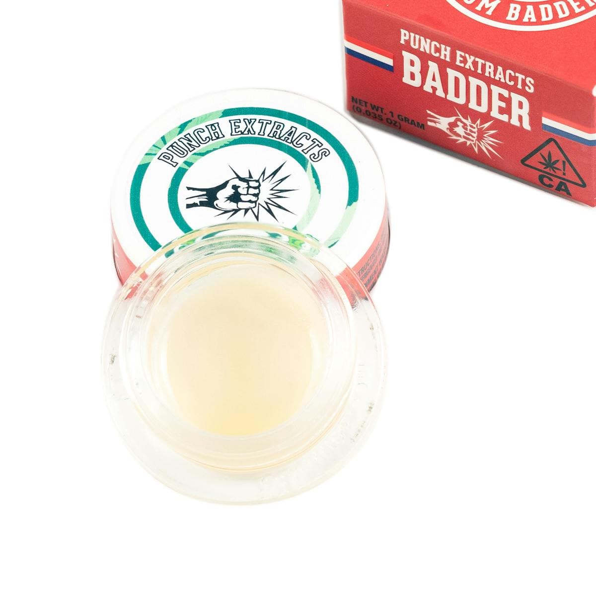 Punch Extracts Sour Kush BHO Badder Punch Extract - 1 Gram Concentrates cannabis