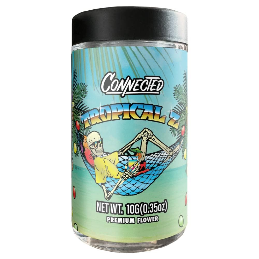 Tropical Z Flowers by Connected, $120.00