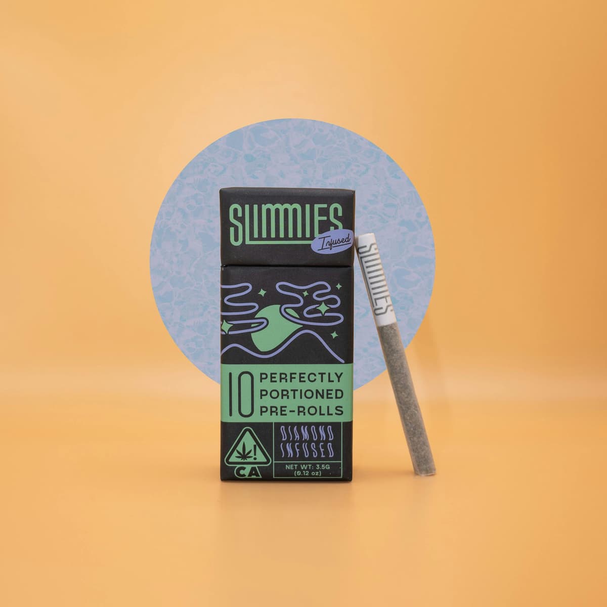 Slimmies Gorilla Glue Prerolls - 10 Pack 3.5 Grams Pre-Rolls cannabis