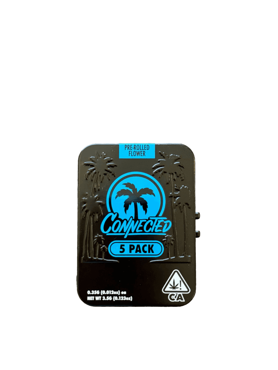 Connected Gelonade Prerolls - 5 Pack 2.5 Grams Pre-Rolls cannabis