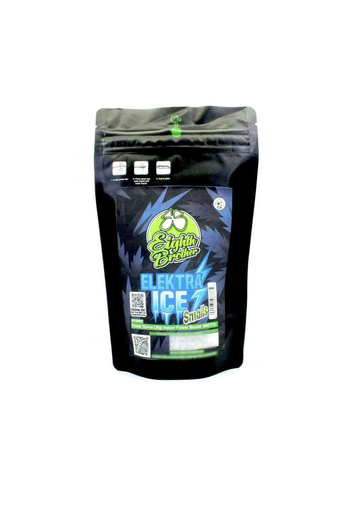 Eighth Brother Elektra Ice Smalls - 28 Grams Flower cannabis