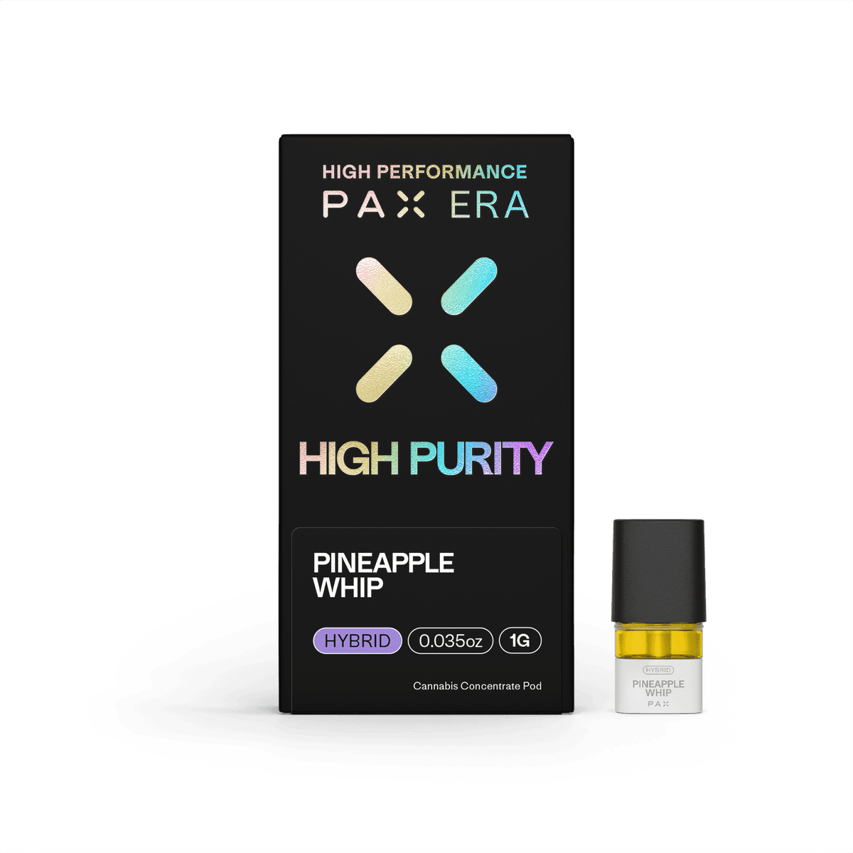 PAX Pineapple Whip All in One High Purity Disposable - 1 Gram Vape Carts cannabis