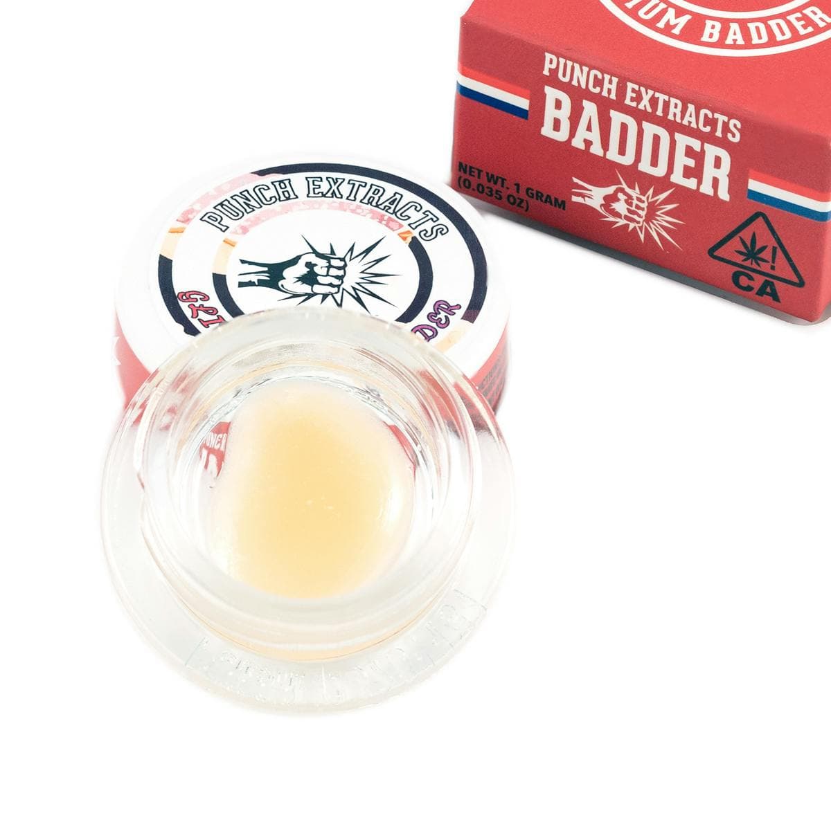 Punch Extracts Glitter Pie BHO Badder Punch Extract - 1 Gram Concentrates cannabis