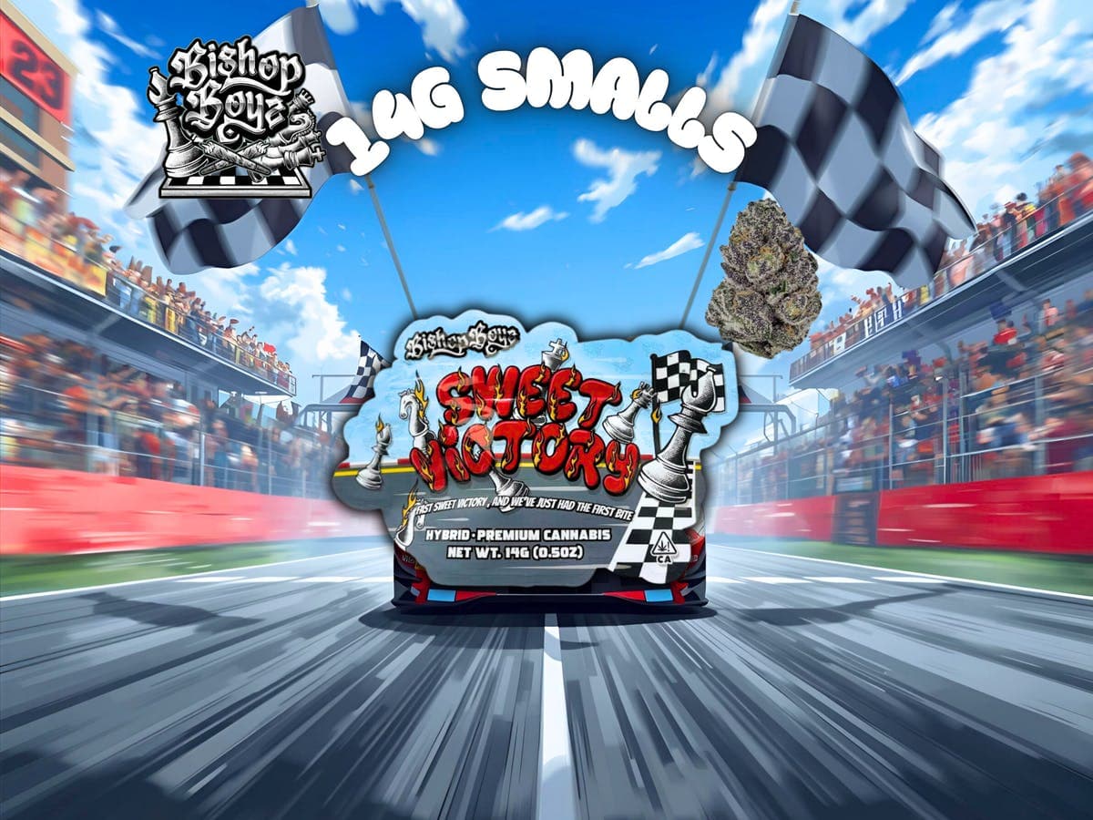 Bishop Boyz Sweet Victory OG Smalls - 14 Grams Flowers cannabis