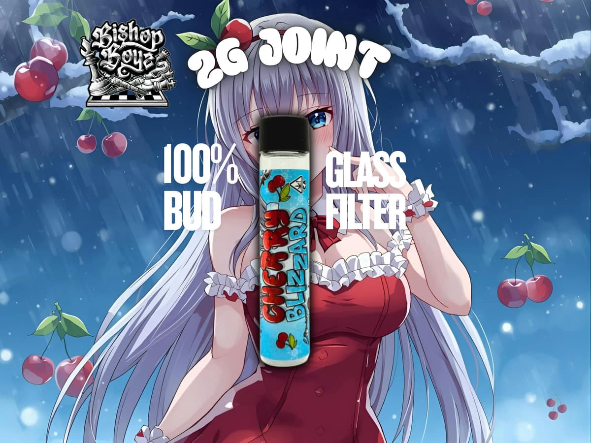Bishop Boyz Cherry Blizzard Preroll - 2 Grams Pre-Rolls cannabis
