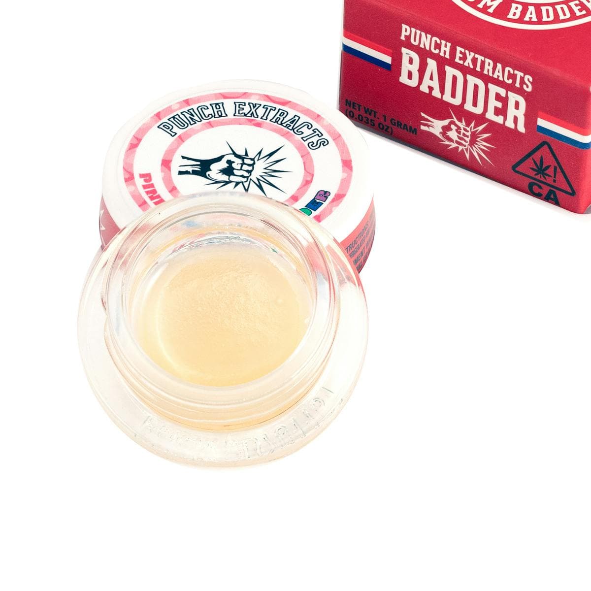 Punch Extracts Pink Runtz BHO Badder Punch Extract - 1 Gram Concentrates cannabis