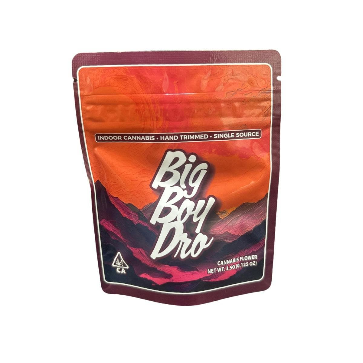 Big Boy Dro Strawberry Jammerz - 3.5 Grams Flower cannabis