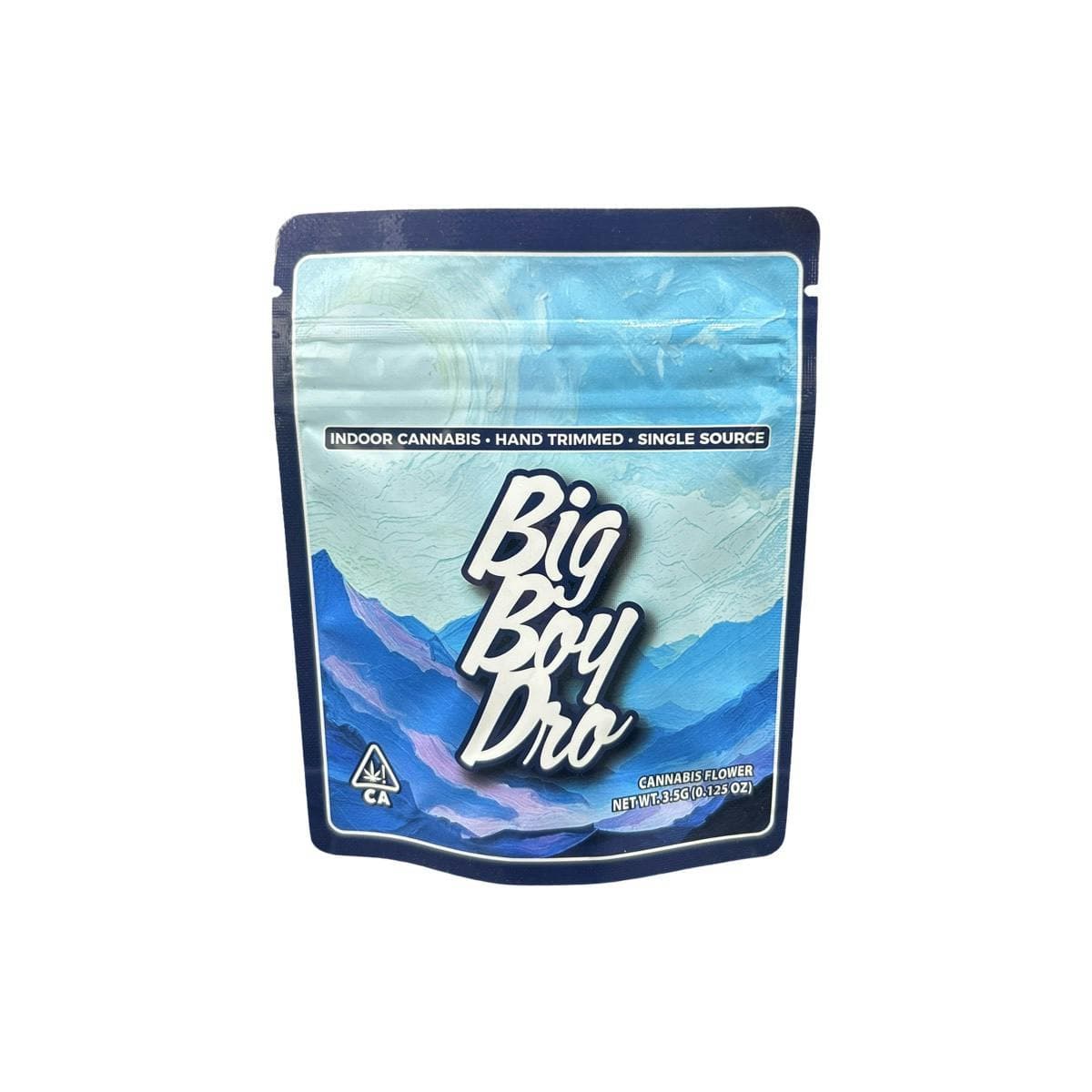 Big Boy Dro Blue Jamz - 3.5 Grams Flowers cannabis