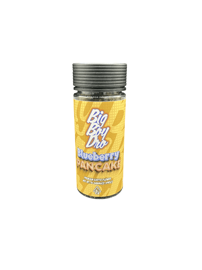 Blueberry Pancake Flowers by Big Boy Dro, $64.00