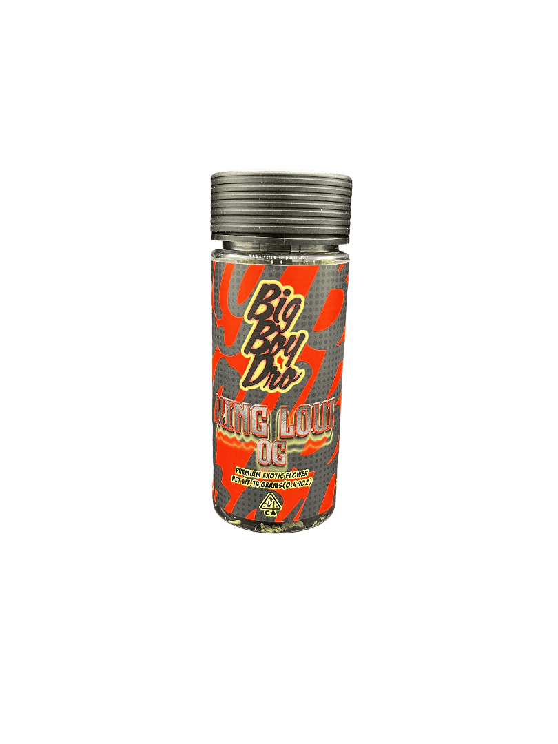 King Louis Flowers by Big Boy Dro, $64.00