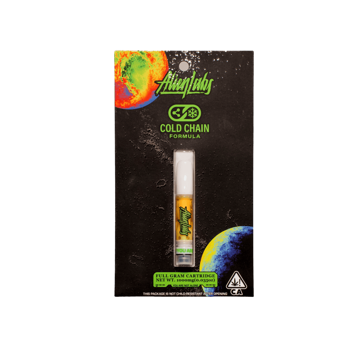 Alien Labs Biskante Cold Chain Alien Lab Vape - 1 Gram Vape Carts cannabis