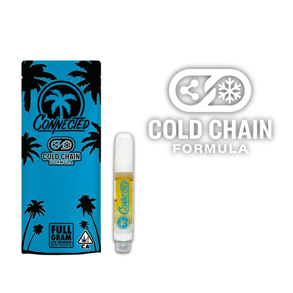 Connected Silver Spoon Cold Chain Vape - 1 Gram Vape Carts cannabis