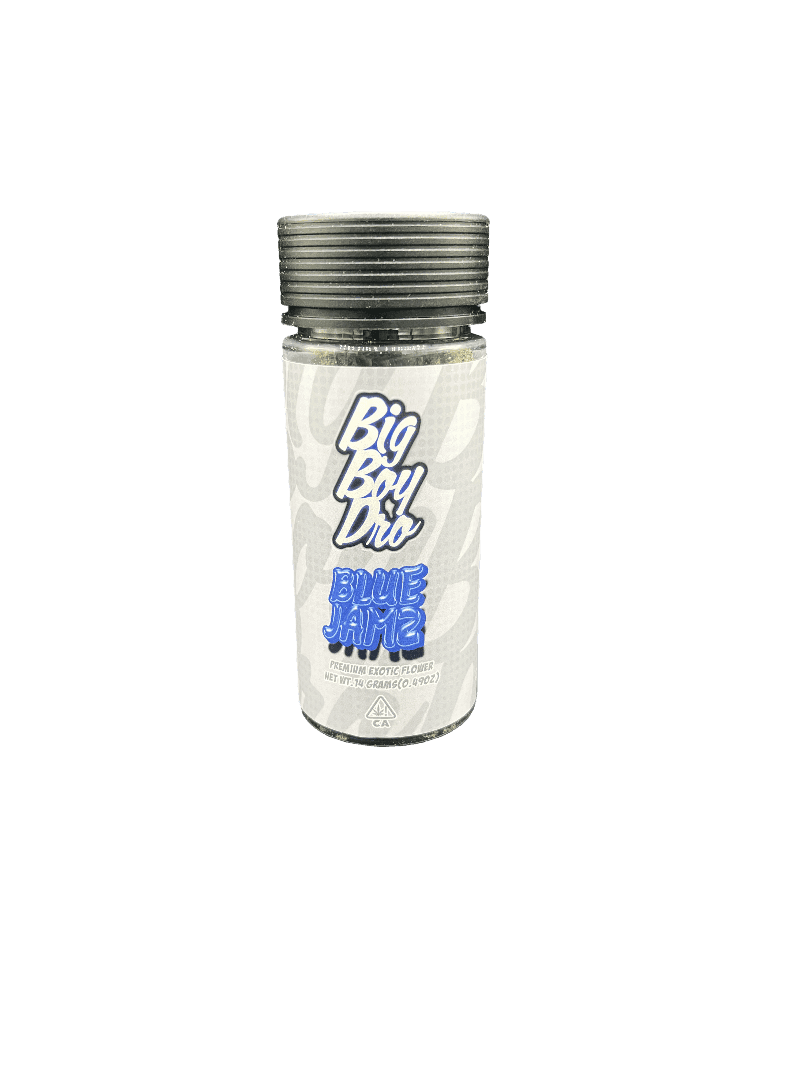 Blue Jamz Flower by Big Boy Dro, $68.00