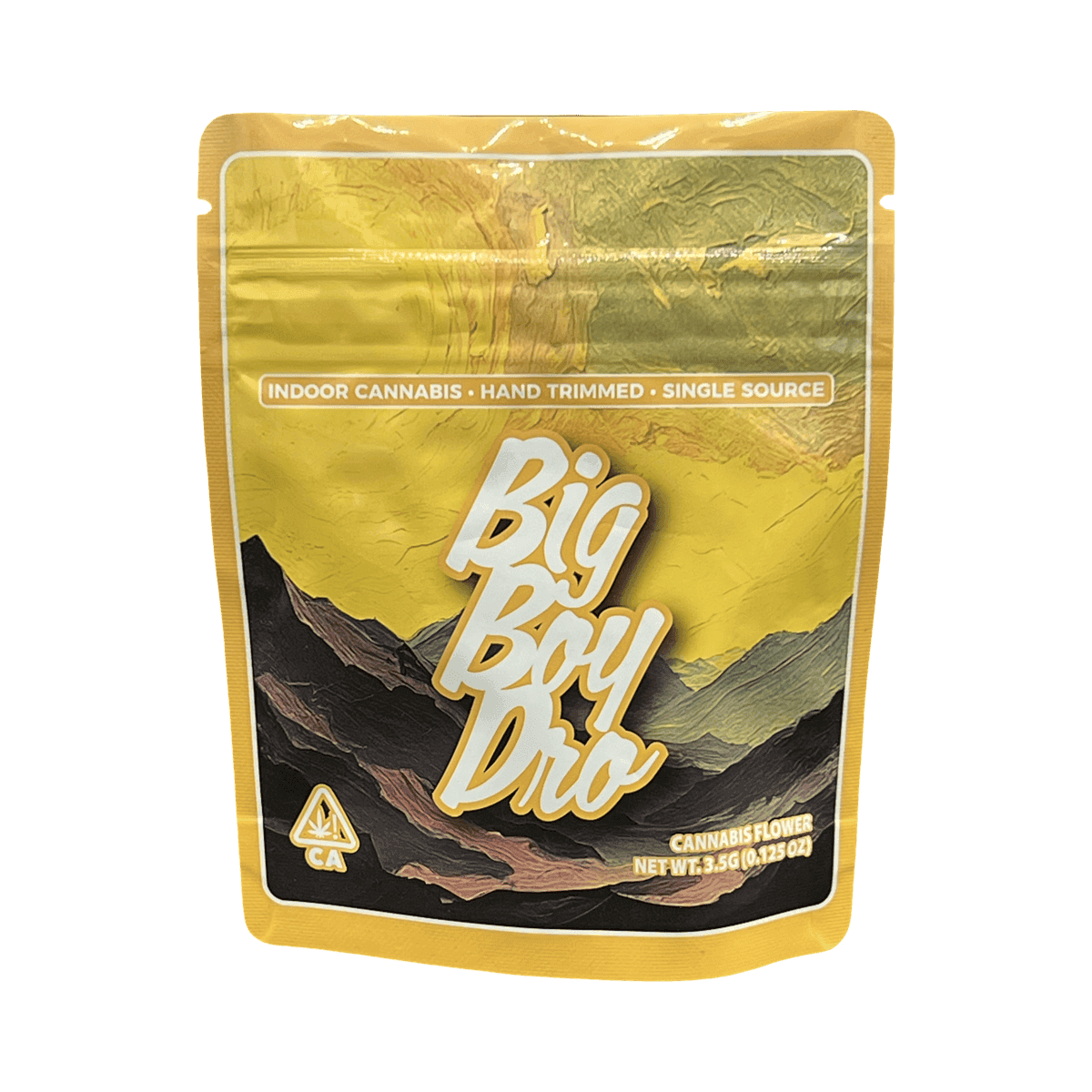 Big Boy Dro Pineapple Marker - 3.5 Grams Flowers cannabis