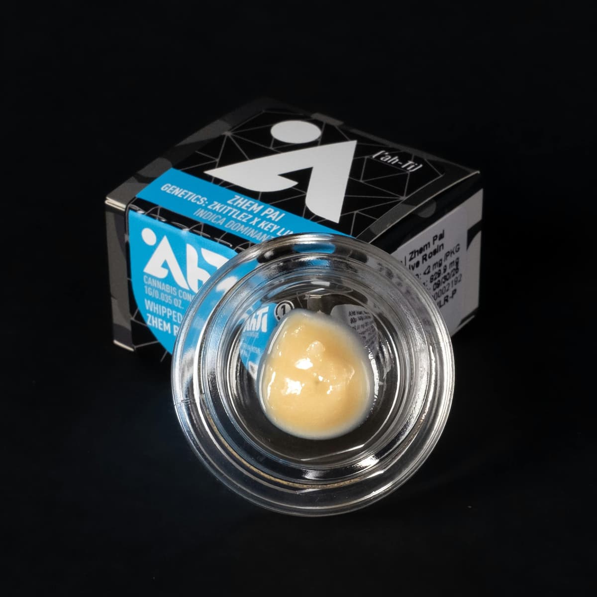 Ahti Hash | Zhem Pai | 90µ-149µ Live Rosin Concentrates by Ahti Farms, $55.00