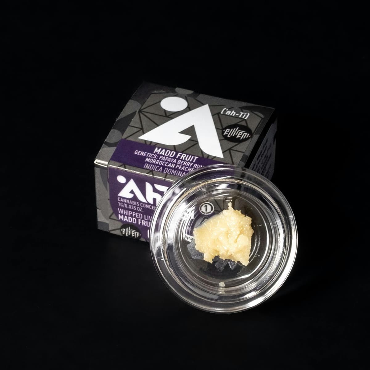 Ahti Farms Madd Fruit 70u Live Rosin Hash - 1 Gram Concentrates cannabis