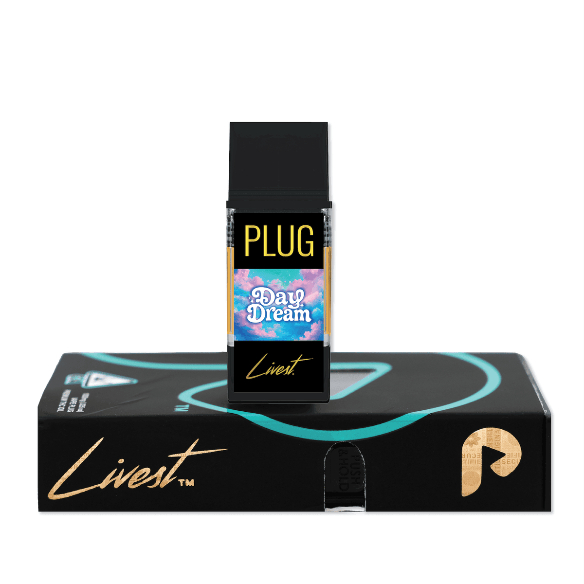 Plug n' Play Day Dream Livest LR Vape - 1 Gram Vape Carts cannabis