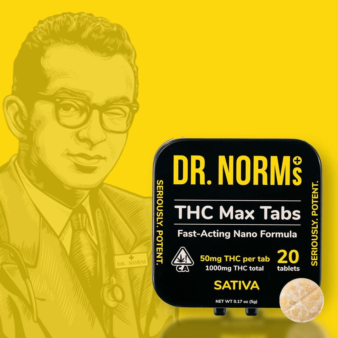 Dr. Norm's MAX SATIVA Dr. Norm Tablets Tincture cannabis