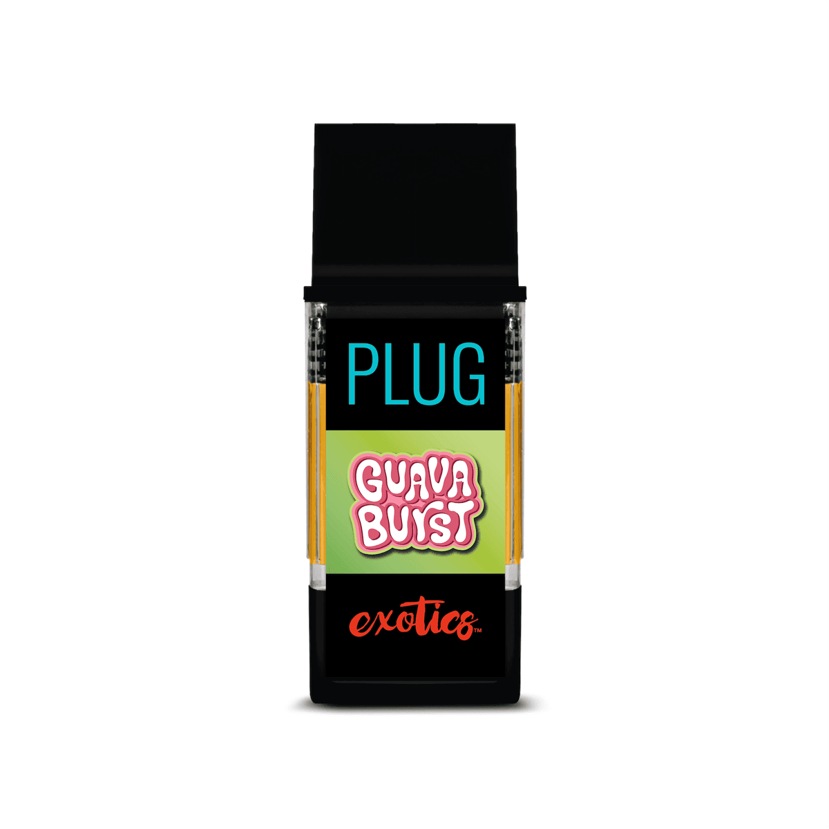 Plug n' Play Guava Groove Exotics Vape - 1 Gram Vape Carts cannabis