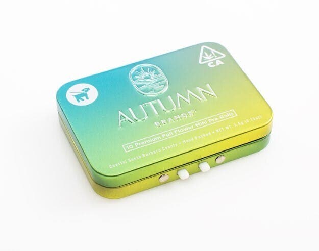 Autumn Brands Blue Dream CBD Prerolls - 10 Pack 3.6 Grams Pre-Rolls cannabis