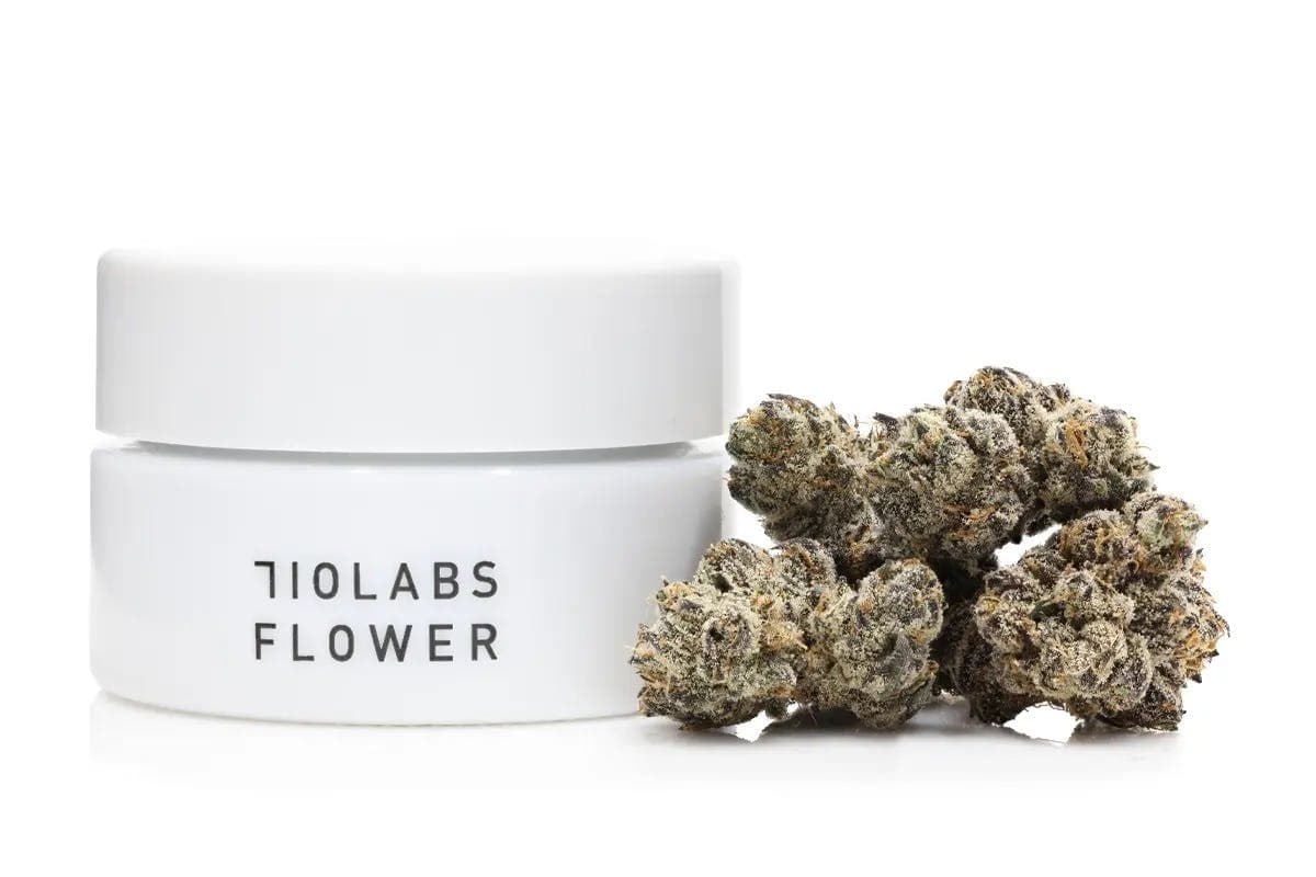 710 Labs Hazel Nut Piff #8 - 3.5 Grams Flower cannabis
