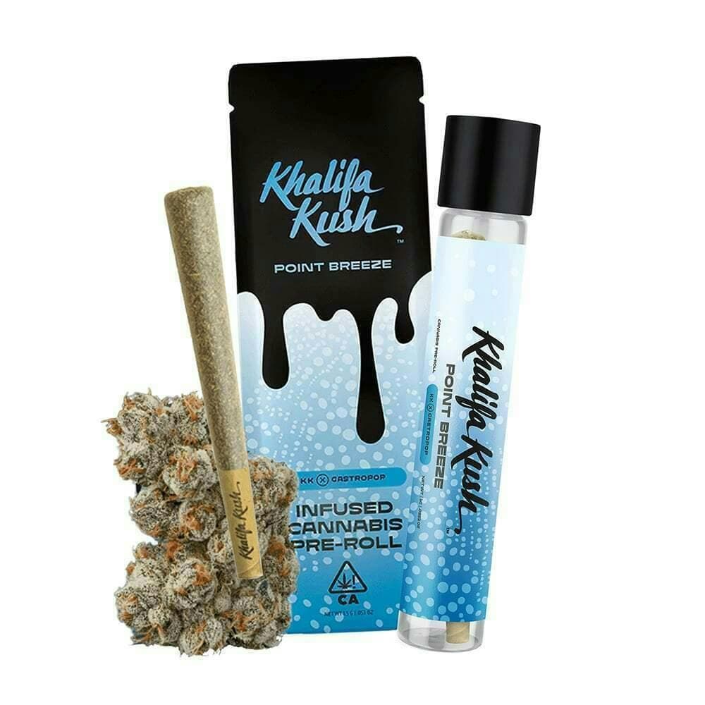 1.25g Infused Preroll Khalifa Kush Pre-Rolls by Khalifa Kush, $26.00