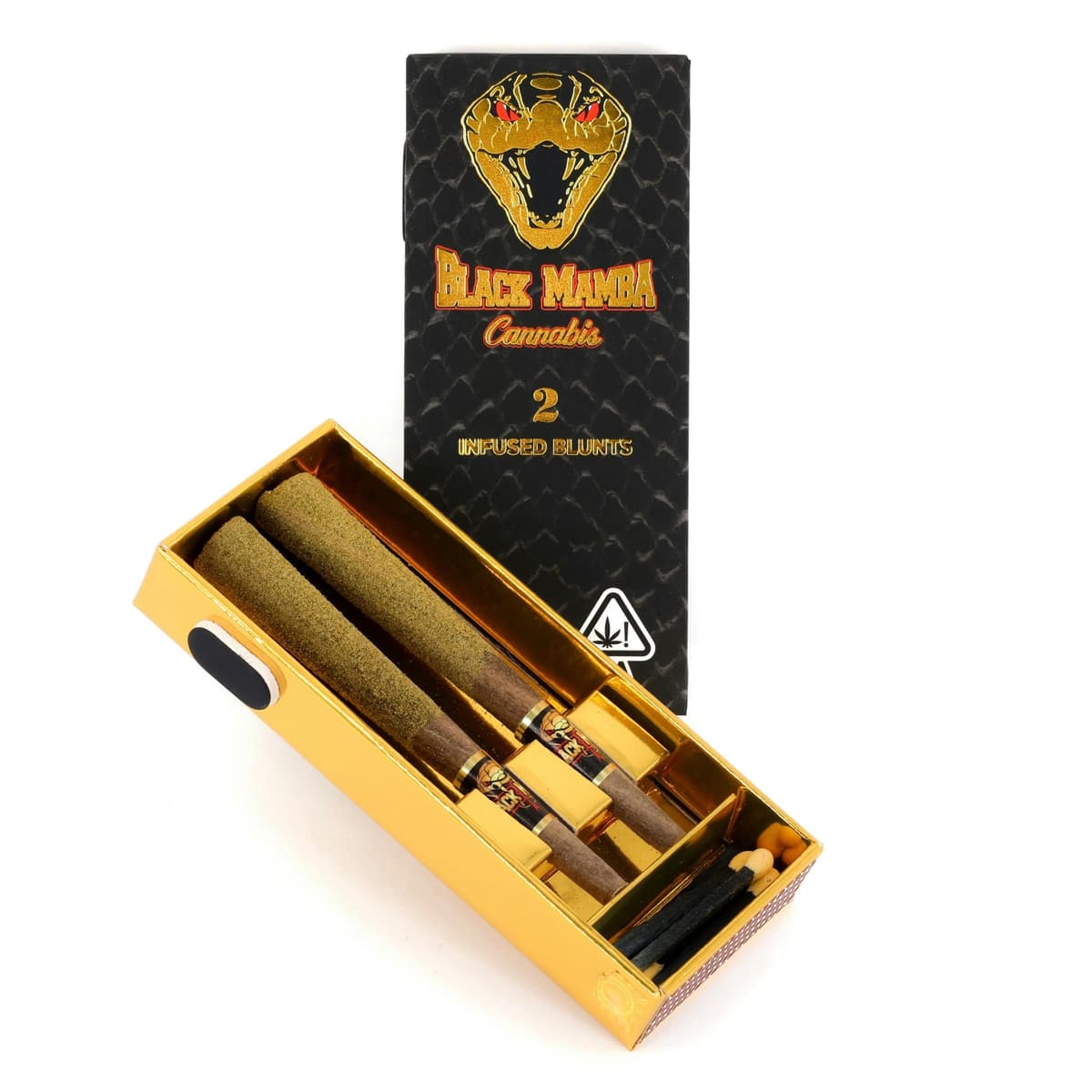 Jack Herer Pre-Rolls by Black Mamba, $15.00