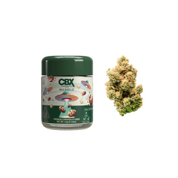 CBX Macadelic - 3.5 Grams Flowers cannabis