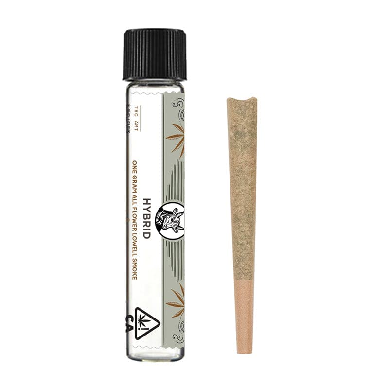 Lowell Herb Co. Infused Happy Hybrid Lowell Farms Preroll - 1 Gram Pre-Rolls cannabis