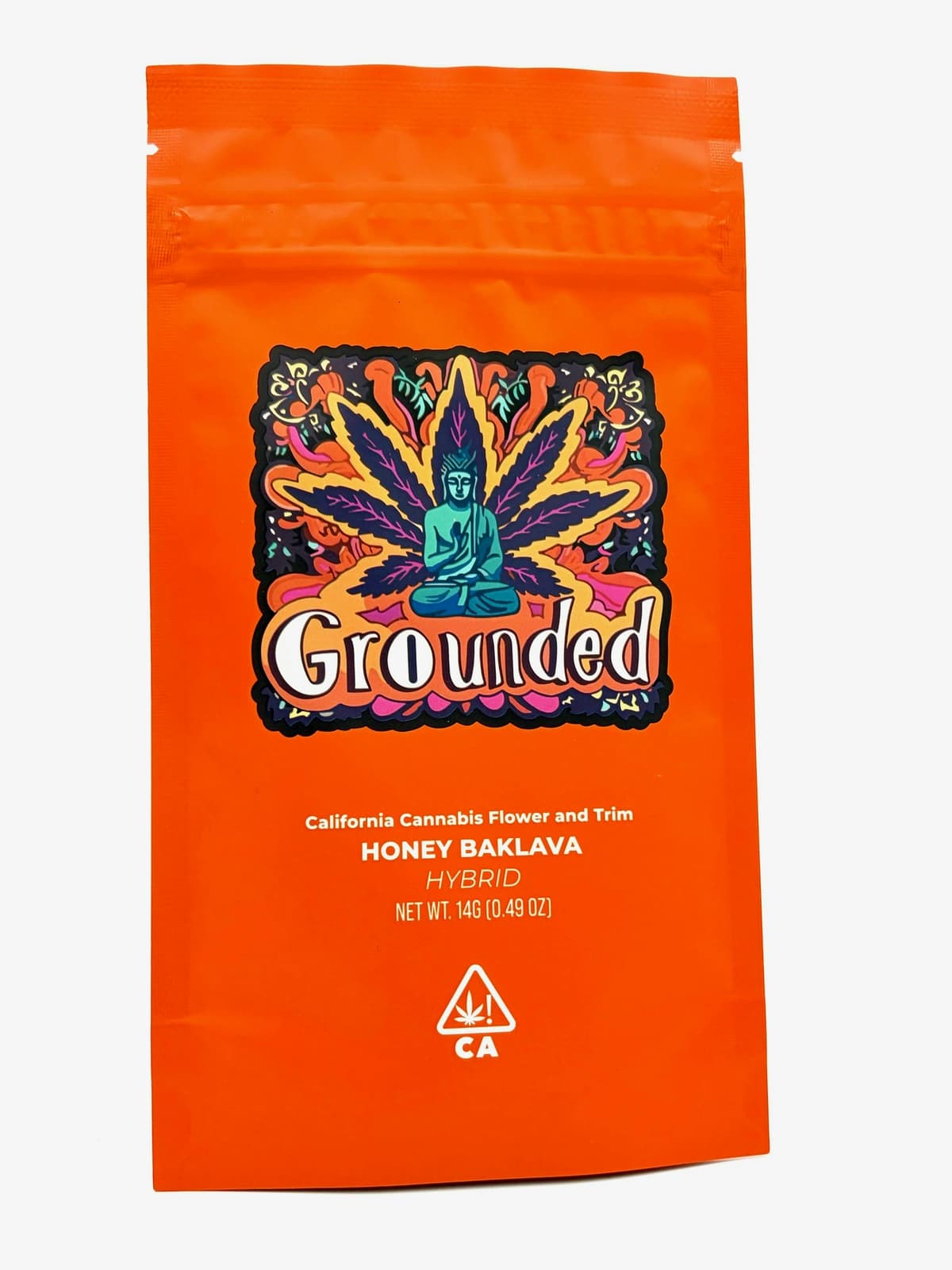 Grounded Honey Baklava Ground Flower - 14 Grams Flower cannabis
