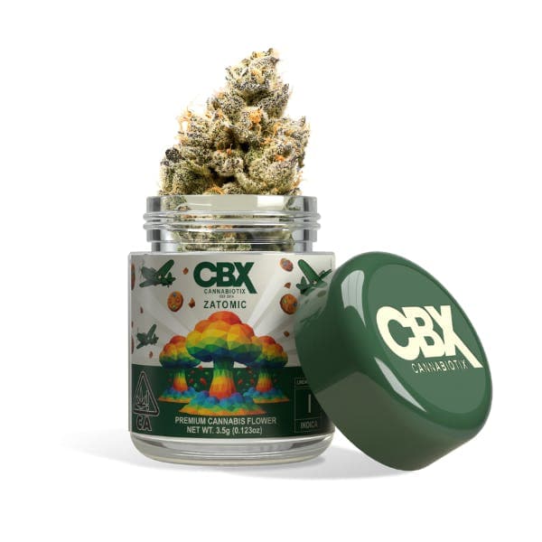 CBX Zatomic - 3.5 Grams Flowers cannabis