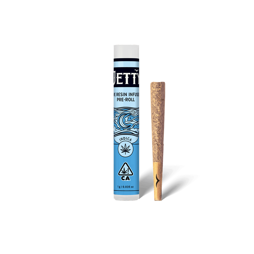 Jetty Extracts Fatso x Fatso Jetty Extract Infused Preroll - 1 Gram Pre-Rolls cannabis