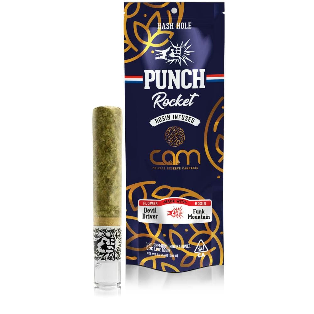 Punch Extracts Devil Driver x Key Lime White Label Premium Rocket Preroll - 1.6 Grams Pre-Rolls cannabis