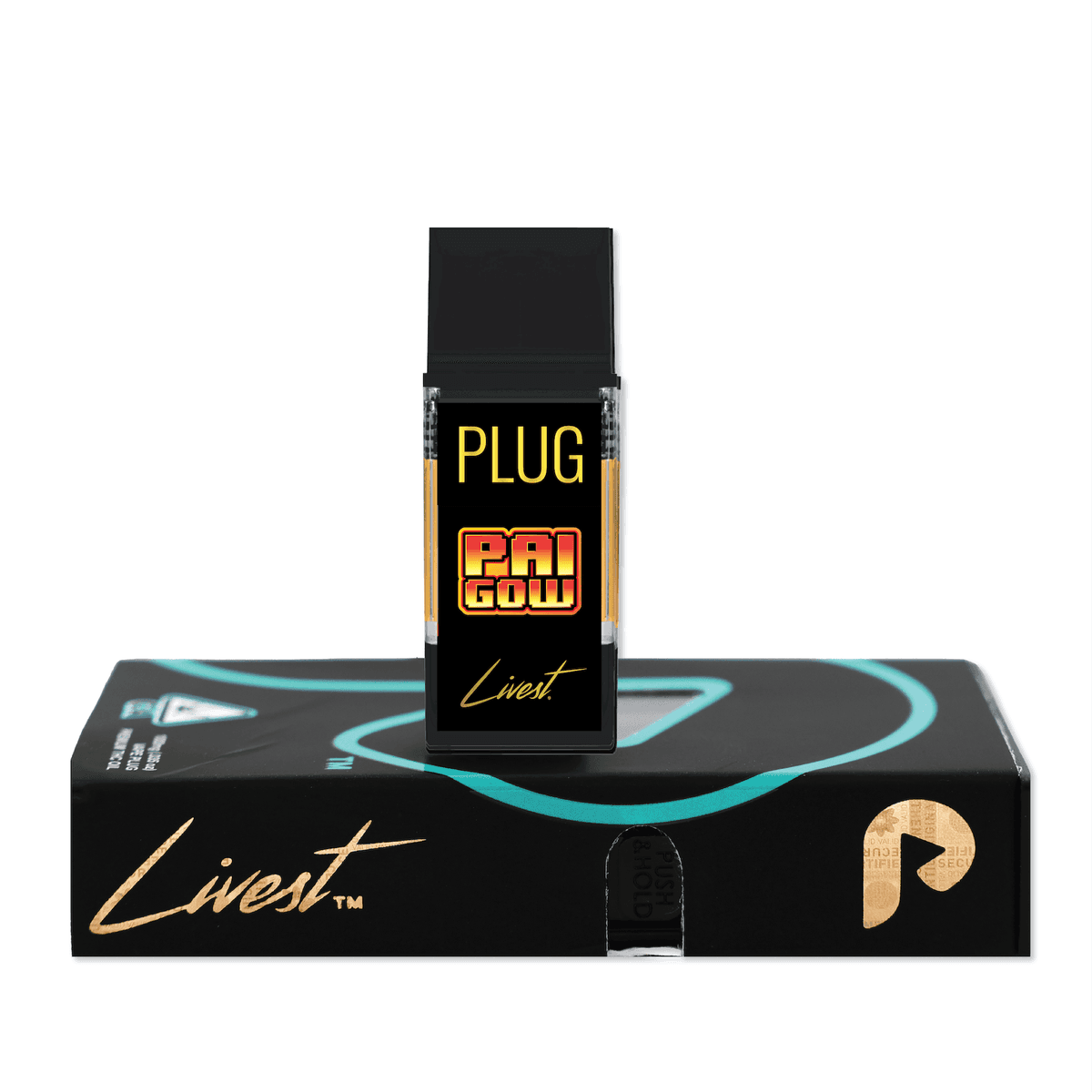 Plug n' Play Pai Gow Livest LR Vape - 1 Gram Vape Carts cannabis