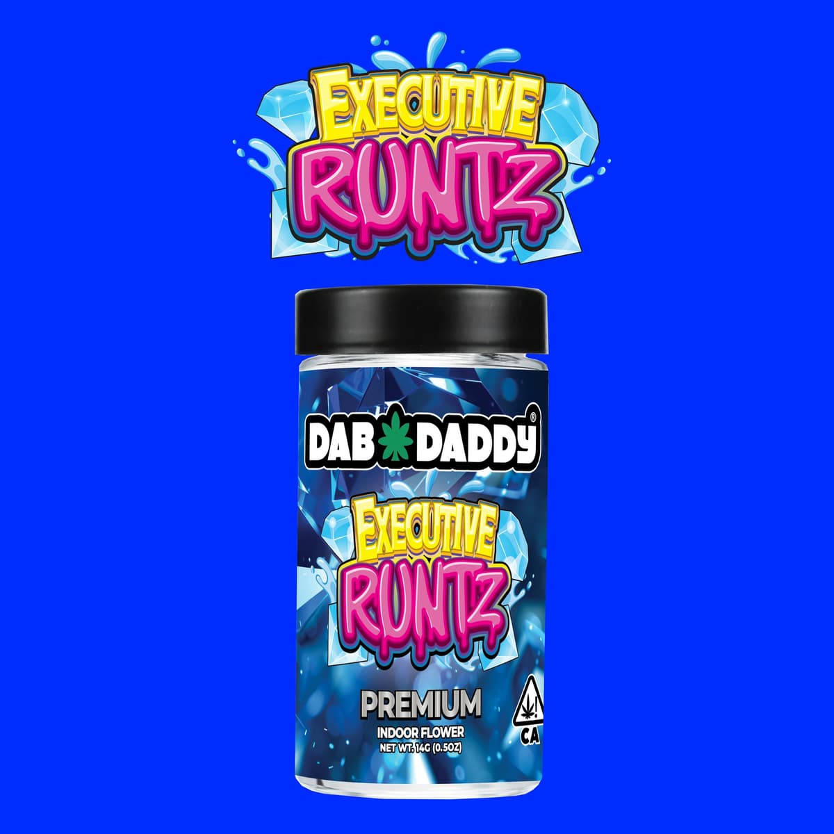 Dab Daddy Executive Runtz - 14 Grams Flower cannabis