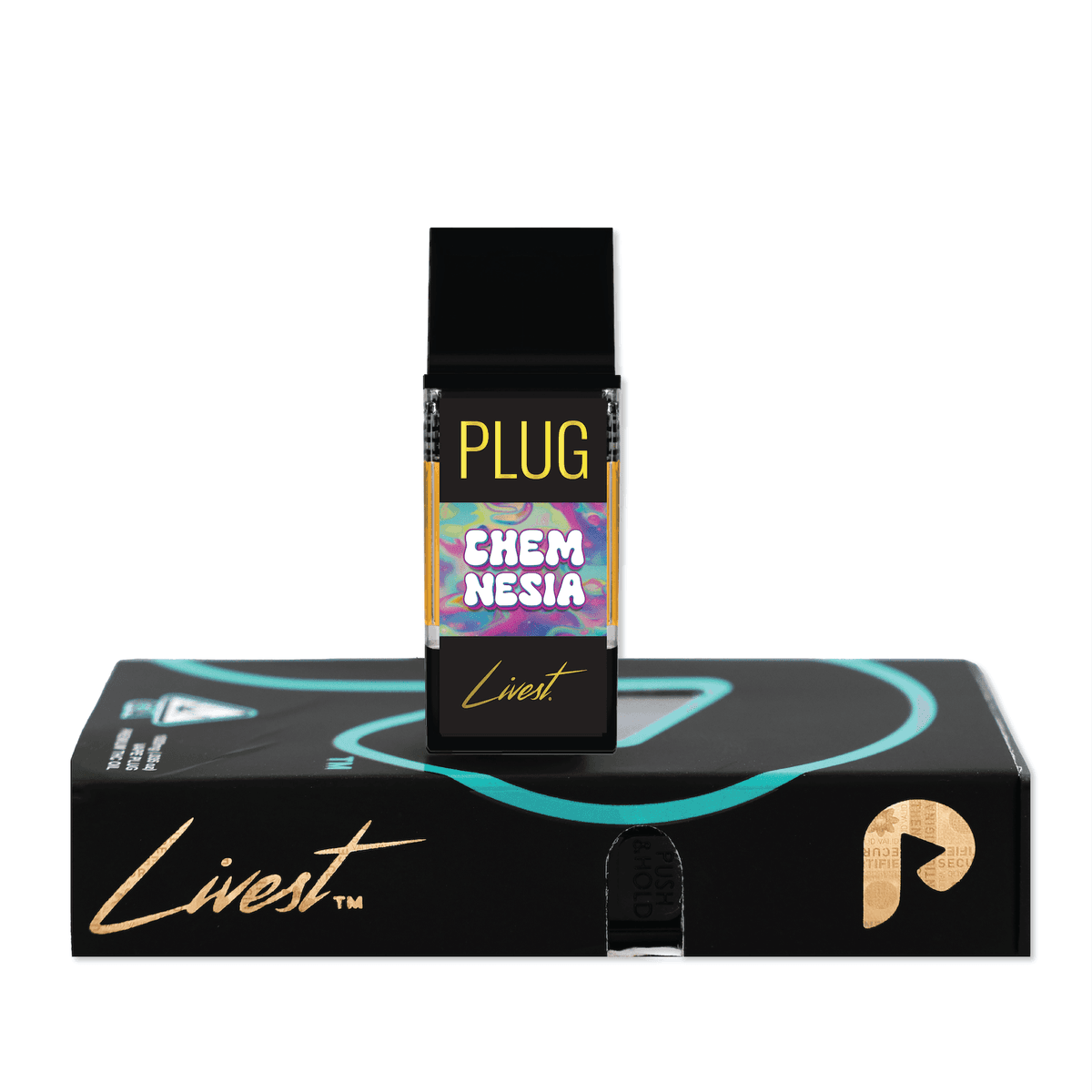 Plug n' Play Chemnesia Livest LR Vape - 1 Gram Vape Carts cannabis
