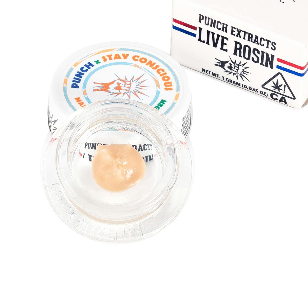 Punch Extracts Madizon Zquare Garden T3 Live Rosin Concentrate - 1 Gram Concentrates cannabis