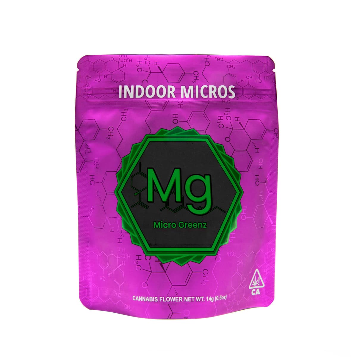 Micro Greenz G33 x GMO MicroGreens - 14 Grams Flowers cannabis