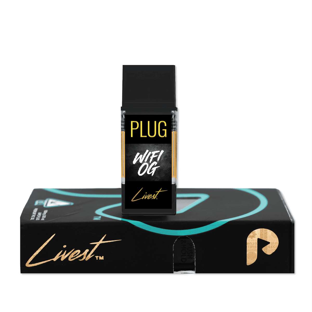 Plug n' Play Wifi OG Livest LR Vape - 1 Gram Vape Carts cannabis