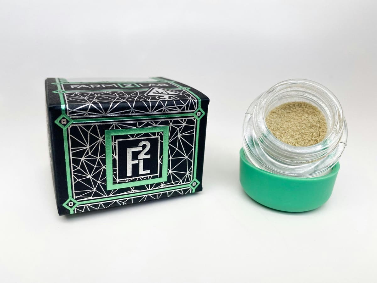 Farm2Lab Hippie Crash Ice Water Hash Extracts - 1 Gram Concentrates cannabis