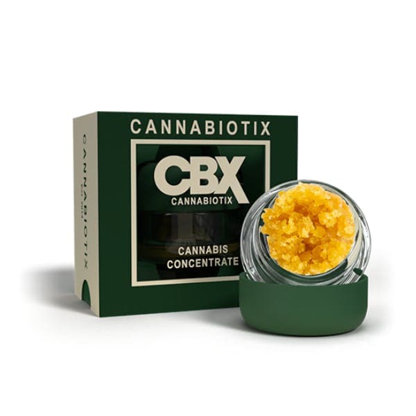 CBX Cereal Milk Terp Sugar - 1 Gram Concentrates cannabis