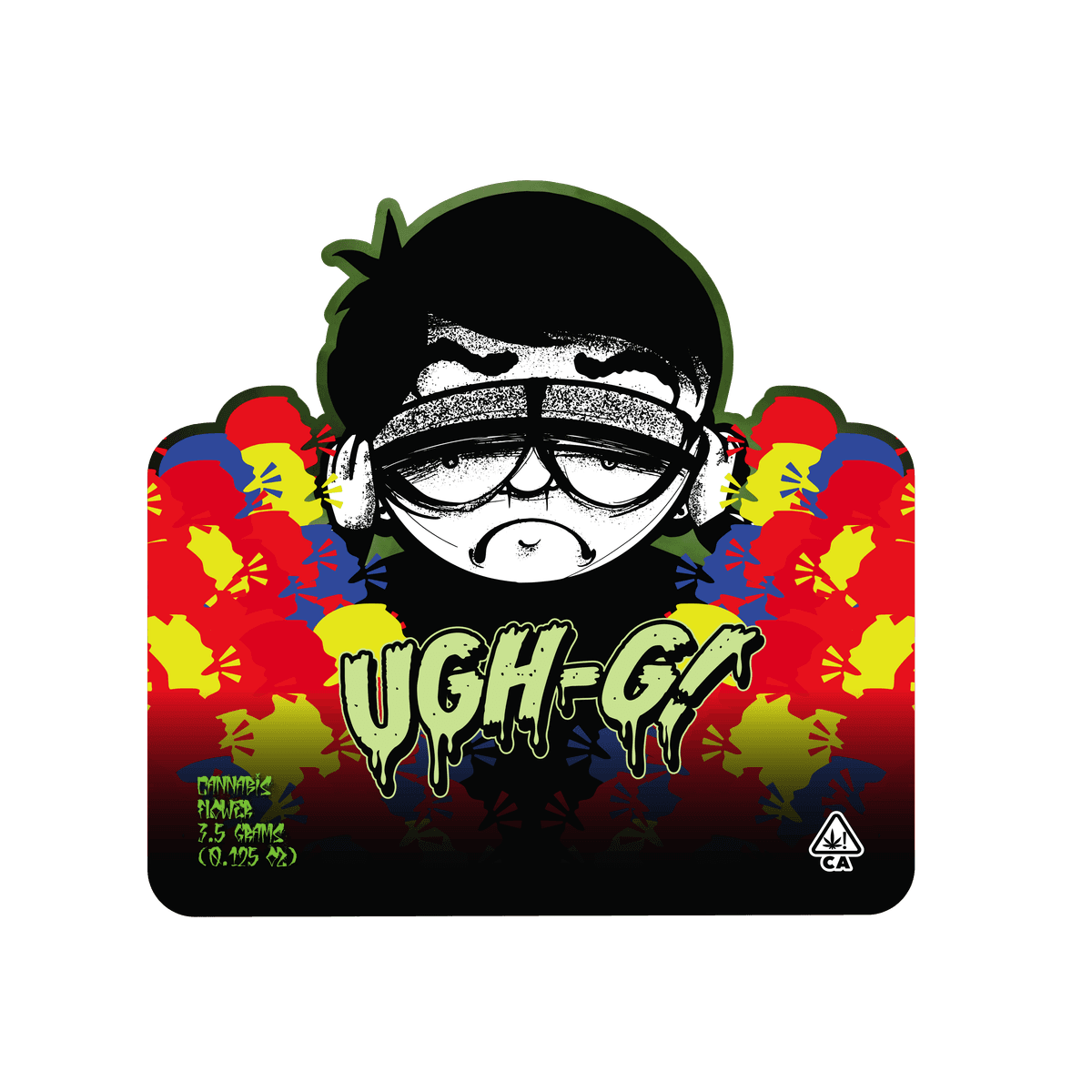Ugh-G Flowers by Life Is Not Grape, $57.00