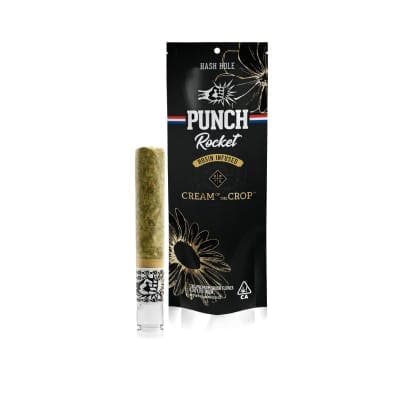 Punch Extracts Gotti Beltvx Rainbow Pop White Label Premium Rocket Preroll - 1.6 Grams Pre-Rolls cannabis