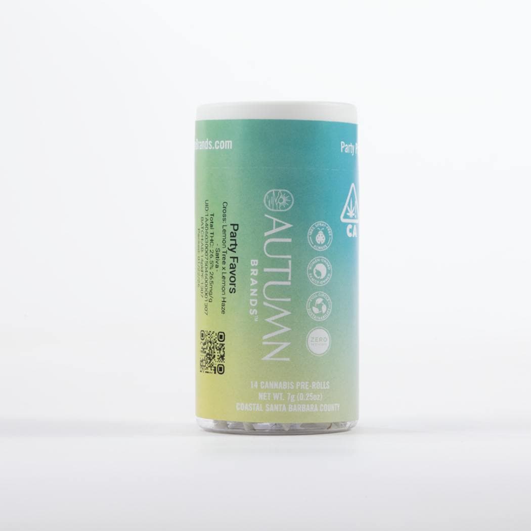 Autumn Brands Sativa Prerolls - 14 Pack 7 Grams Pre-Rolls cannabis