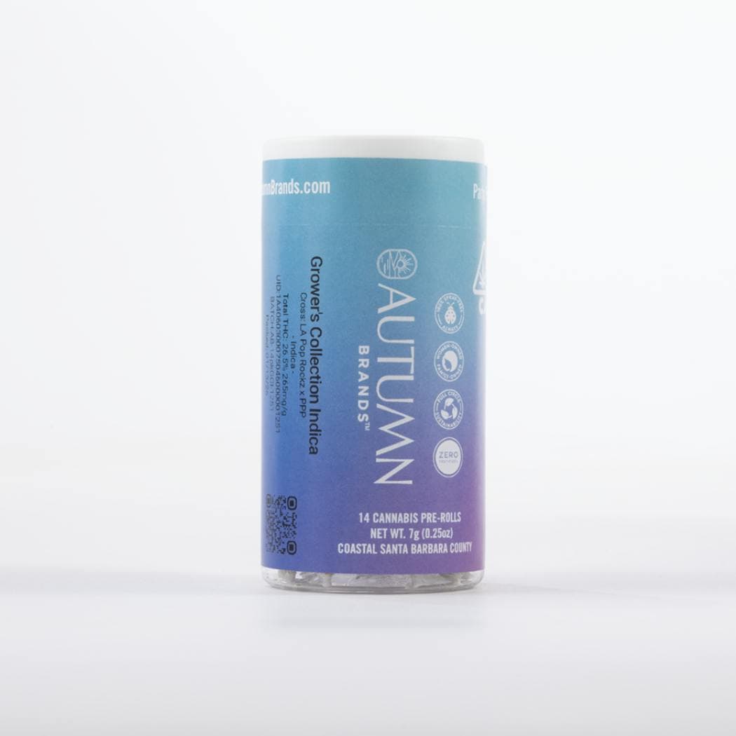 Autumn Brands Indica Prerolls - 14 Pack 7 Grams Pre-Rolls cannabis