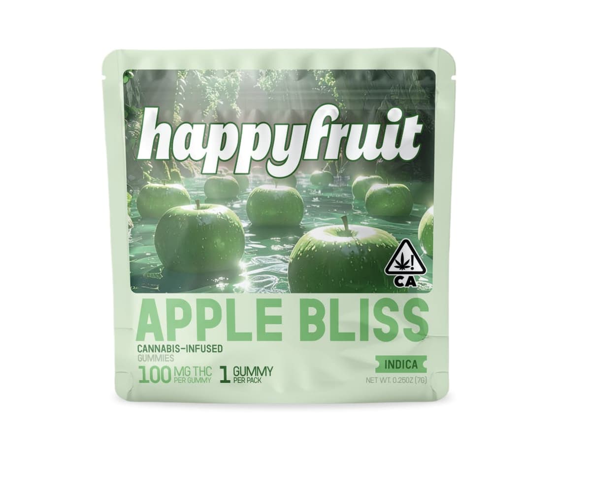 Apple Bliss Edibles by Happy Fruit, $9.00