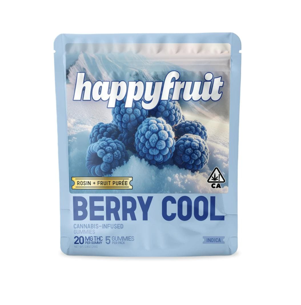 Berry Cool Edibles by Happy Fruit, $17.00