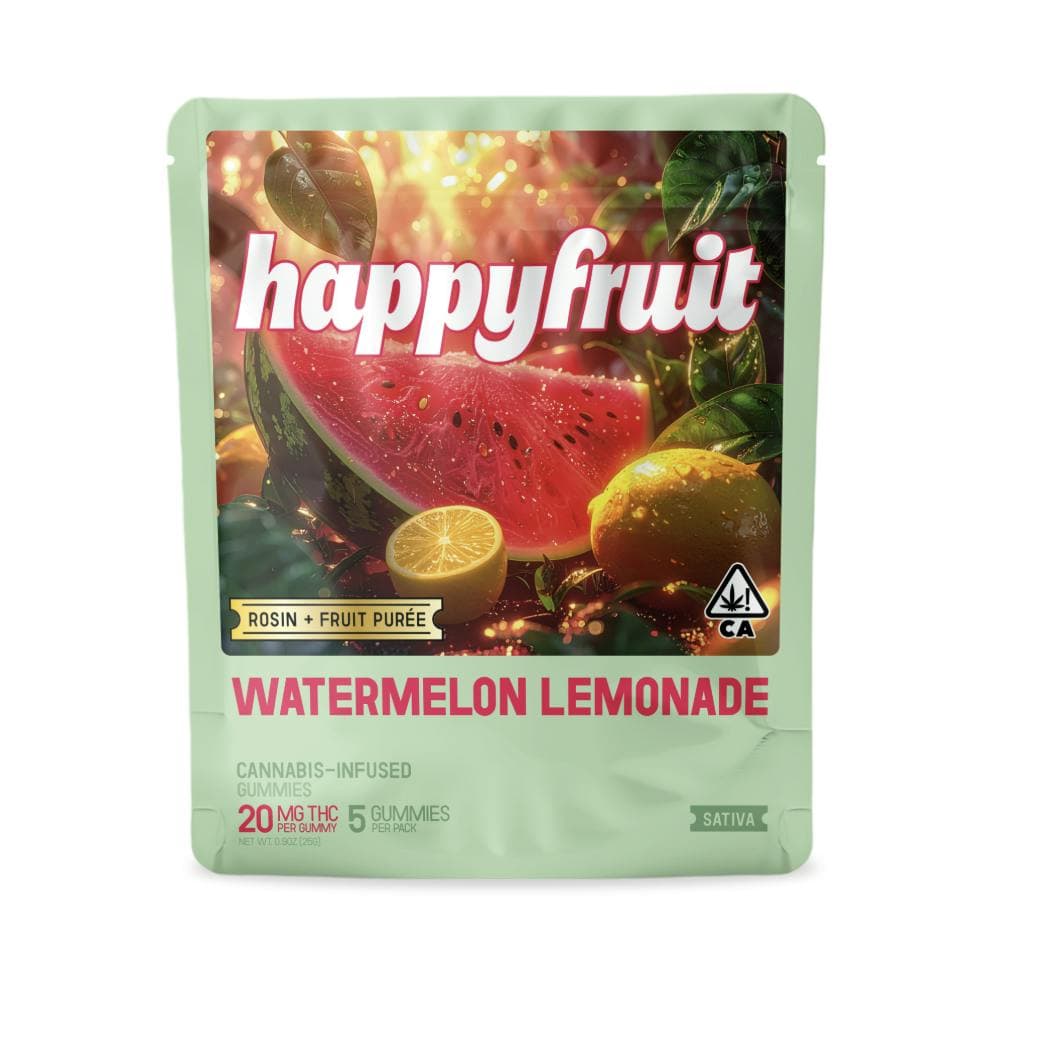 Watermelon Lemonade Edibles by Happy Fruit, $17.00