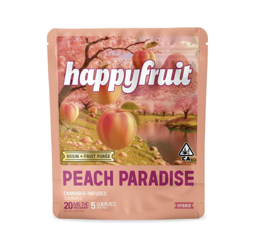Peach Paradise Edibles by Happy Fruit, $17.00