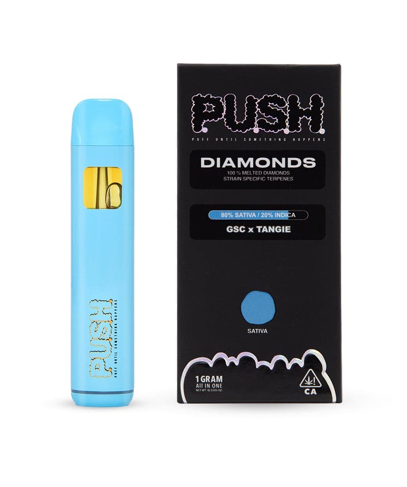 PUSH GSC x Tangie AIO - 1 Gram Vapes (Cartridges) cannabis